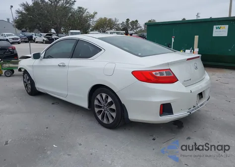 2013 Honda Accord Ex-L из США, поврежденный, VIN 1HGCT1B8XDA012221